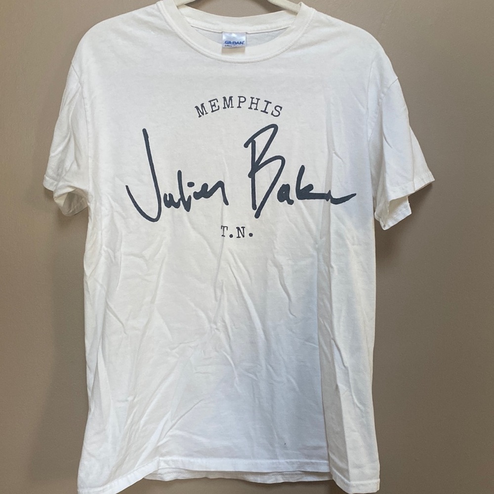 Julien Baker White Tshirt
